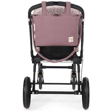 Sac à langer gala Bordeaux+Vert 2 - vertbaudet enfant 