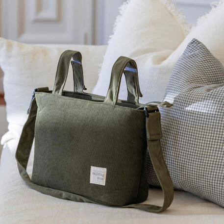 Sac à langer gala Bordeaux+Vert 8 - vertbaudet enfant 