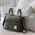 Sac à langer gala Bordeaux+Vert 8 - vertbaudet enfant 