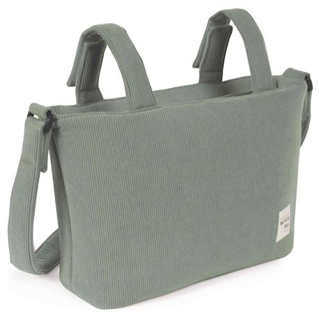 Sac à langer gala Bordeaux+Vert 12 - vertbaudet enfant 