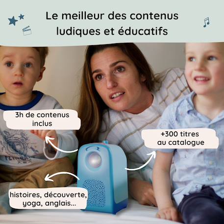 Projecteur d'histoires immersif pour enfants – Cinéma à la maison dès 3 ans Bleu 5 - vertbaudet enfant 