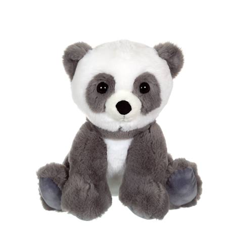Peluche - peluche les amis floppy panda - 30 cm Blanc 1 - vertbaudet enfant 