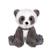 Peluche - peluche les amis floppy panda - 30 cm Blanc 1 - vertbaudet enfant 