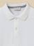 Polo garçon en coton bio Blanc+Celadon+Ciel+Marine+Rouge+Vert anglais 2 - vertbaudet enfant 
