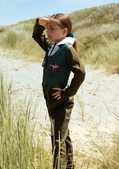 Déguisement parachutiste - parajumper Vert+Vert kaki 5 - vertbaudet enfant 