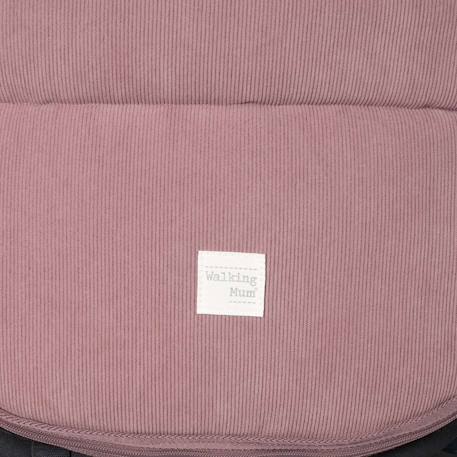 Chancelière poussette hiver gala Bordeaux+Vert 4 - vertbaudet enfant 