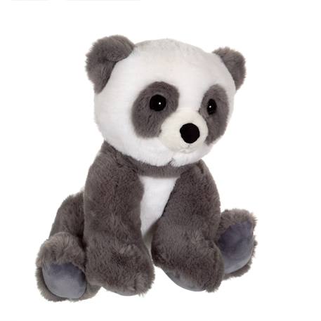 Peluche - peluche les amis floppy panda - 30 cm Blanc 2 - vertbaudet enfant 