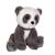 Peluche - peluche les amis floppy panda - 30 cm Blanc 2 - vertbaudet enfant 