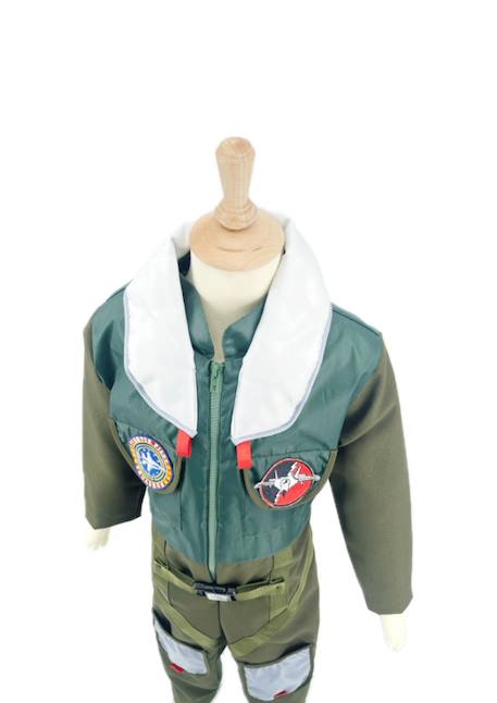 Déguisement parachutiste - parajumper Vert+Vert kaki 2 - vertbaudet enfant 