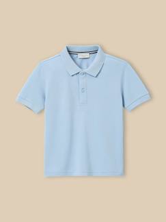 Garçon-T-shirt, polo, sous-pull-Polo garçon en coton bio