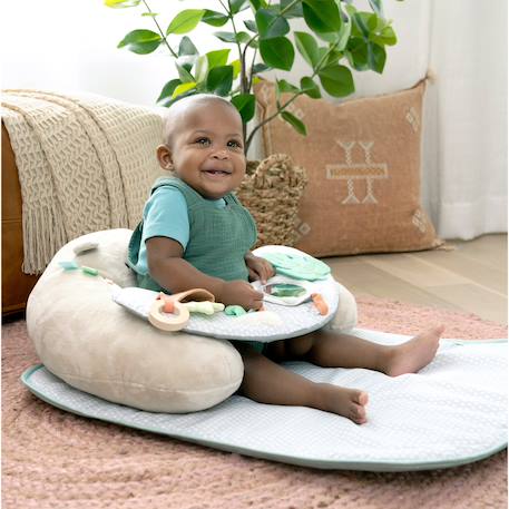 Tapis d’éveil 4 en 1 Beige, gris, blanc 3 - vertbaudet enfant 