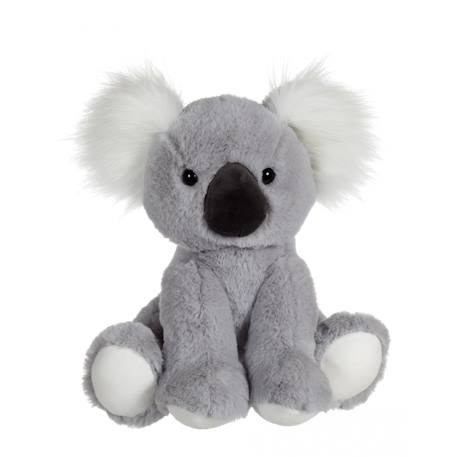 Peluche - les amis floppy koala - 30 cm Blanc 1 - vertbaudet enfant 