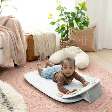 Tapis d’éveil 4 en 1 Beige, gris, blanc 5 - vertbaudet enfant 