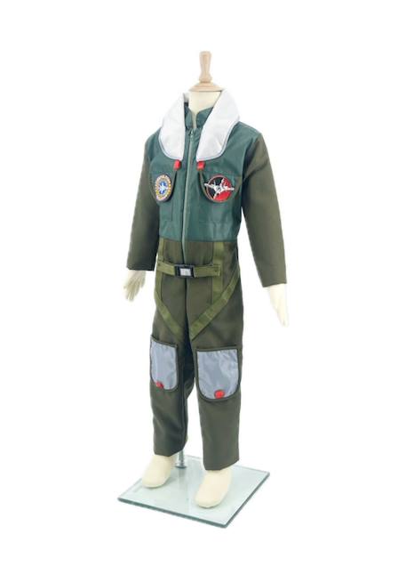 Déguisement parachutiste - parajumper Vert+Vert kaki 3 - vertbaudet enfant 