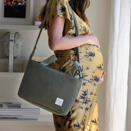 Sac à langer gala Bordeaux+Vert 9 - vertbaudet enfant 