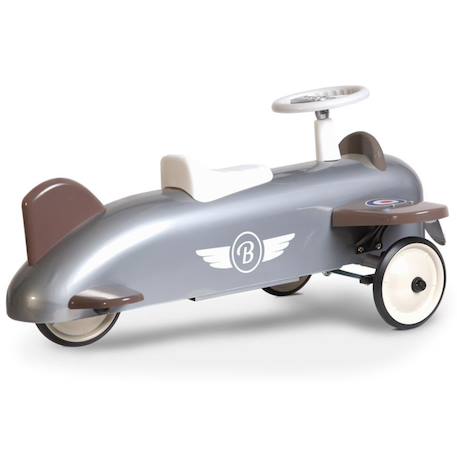 Porteur avion Gris, blanc, marron 3 - vertbaudet enfant 