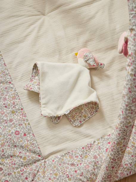 Doudou oiseau en tissu liberty Liberty godington park 1 - vertbaudet enfant 