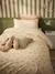 Housse de couette percale de coton 'anna' Nude 3 - vertbaudet enfant 
