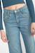Jeans droite regular large, longueur 34 Blue 6 - vertbaudet enfant 
