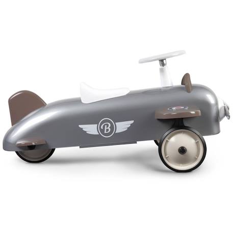 Porteur avion Gris, blanc, marron 2 - vertbaudet enfant 