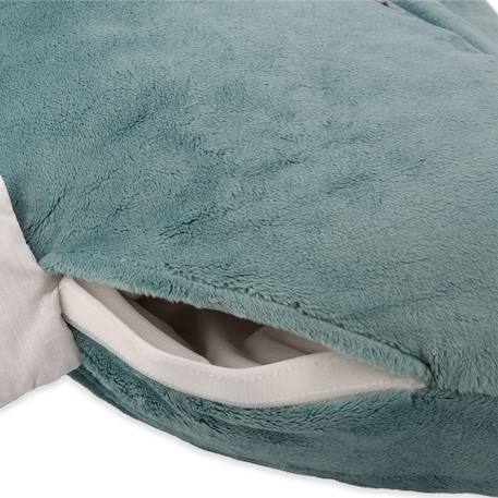 Peluche apaisante évolutive dauphin Vert d'eau, blanc, bleu 4 - vertbaudet enfant 