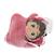 Coussin plaid gabby  2 en 1 pandy pattes polyester Rose 5 - vertbaudet enfant 