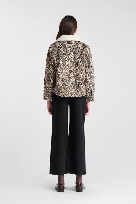 Veste hildegi Leopard 4 - vertbaudet enfant 