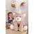 Peluche - ours floppy, marron 40 cm Marron 5 - vertbaudet enfant 