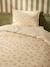 Housse de couette percale de coton 'anna' Nude 1 - vertbaudet enfant 