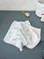 Lange mousseline de coton biologique par lot de 2 Jouy bleu 1 - vertbaudet enfant 