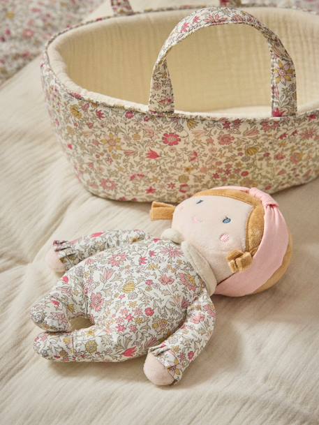 Poupée et couffin en tissu liberty Liberty godington park 1 - vertbaudet enfant 