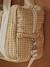 Sac à langer en gaze de coton Beige clair imprimé+Imprimé bali corail+Vichy caramel 12 - vertbaudet enfant 