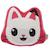 Coussin plaid gabby  2 en 1 pandy pattes polyester Rose 3 - vertbaudet enfant 