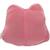 Coussin plaid gabby  2 en 1 pandy pattes polyester Rose 4 - vertbaudet enfant 