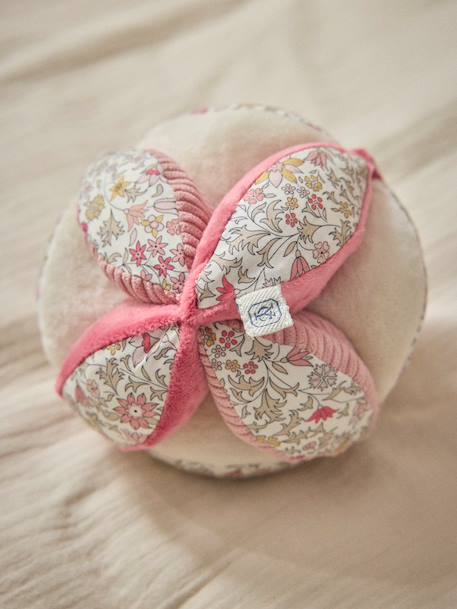 Balle d'éveil en velours et tissu liberty Liberty godington park 2 - vertbaudet enfant 