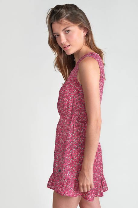 Robe evasée, patineuse alenagi Fushia 3 - vertbaudet enfant 
