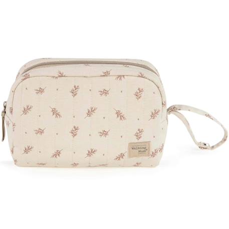 Trousse de toilette mimosa Rose+Vert 1 - vertbaudet enfant 