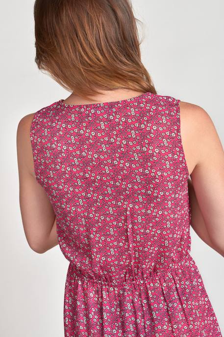 Robe evasée, patineuse alenagi Fushia 6 - vertbaudet enfant 