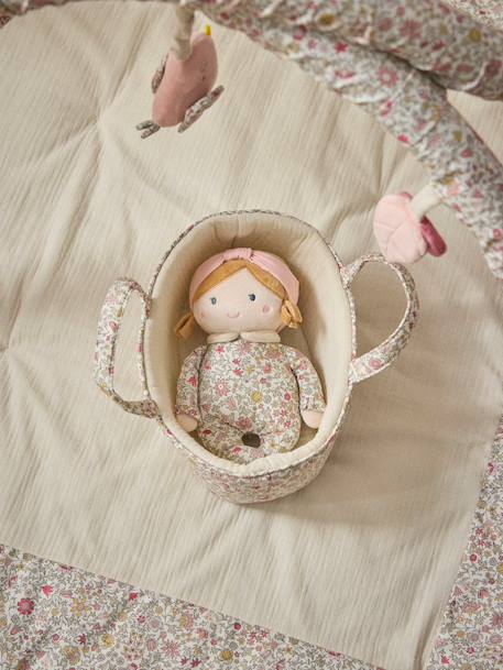 Poupée et couffin en tissu liberty Liberty godington park 3 - vertbaudet enfant 