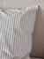 Taie d'oreiller percale de coton 'coutil' Rayure bico bleu 2 - vertbaudet enfant 