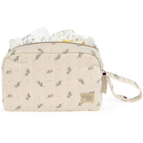 Trousse de toilette mimosa Rose+Vert 11 - vertbaudet enfant 