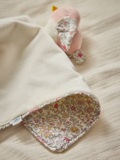 Doudou oiseau en tissu liberty Liberty godington park 2 - vertbaudet enfant 