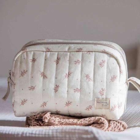 Trousse de toilette mimosa Rose+Vert 2 - vertbaudet enfant 