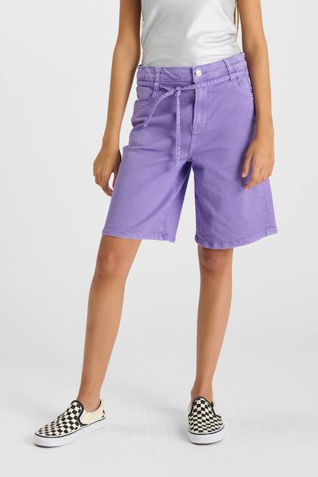 Short en jeans carpugi Iris 1 - vertbaudet enfant 