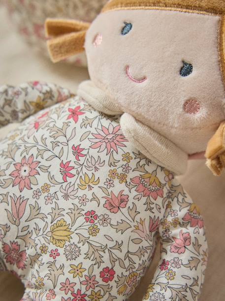 Poupée et couffin en tissu liberty Liberty godington park 2 - vertbaudet enfant 