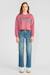 Sweat-shirt filougi Vieux rose 2 - vertbaudet enfant 