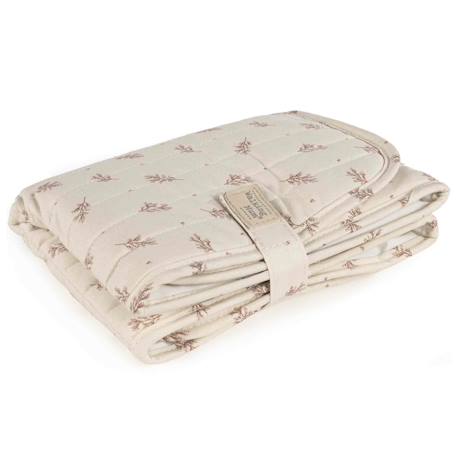 Tapis à langer de voyage mimosa Rose+Vert 3 - vertbaudet enfant 