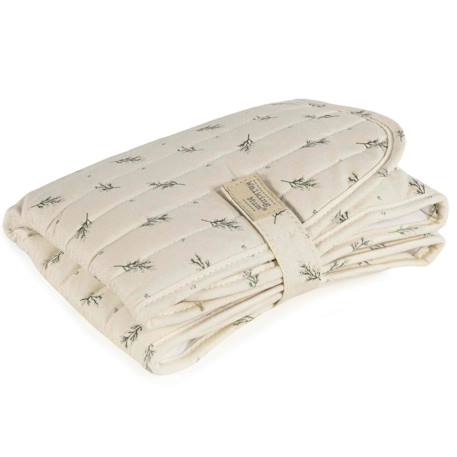 Tapis à langer de voyage mimosa Rose+Vert 6 - vertbaudet enfant 