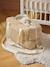 Sac à langer en gaze de coton Beige clair imprimé+Imprimé bali corail+Vichy caramel 14 - vertbaudet enfant 