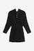 Robe droite cappugi Black 1 - vertbaudet enfant 